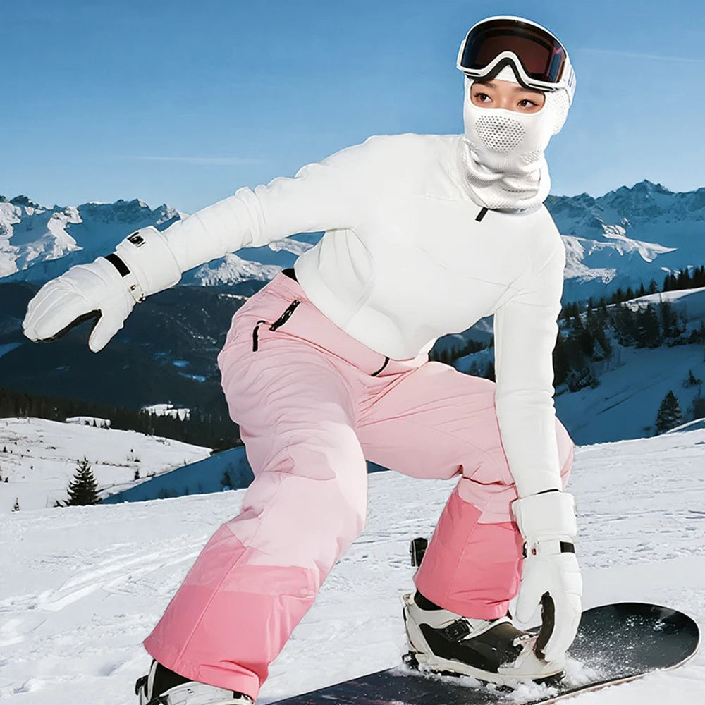 Winter Unisex Warm Ski Mask Balaclava Outdoor Sports Cycling Full Face Mask Scarf Men Women Elastic Breathable Motorcycle Mask