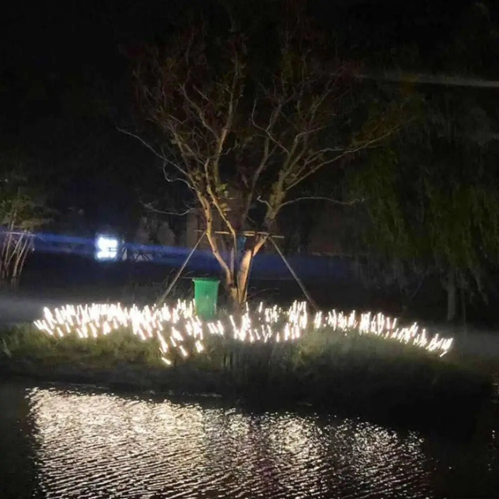 Waterproof Landscape Lighting Acrylic LED Garden Lights Frosted Acrylic Rod Ground-Mounted Outdoor Decorate Lamp Courtyard