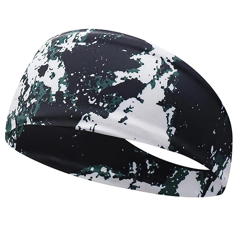 【X】1PCS Fitness Sweating Guide and Anti Sweating Band Running Headband Sports Sweating Absorbing Headband Hair Band