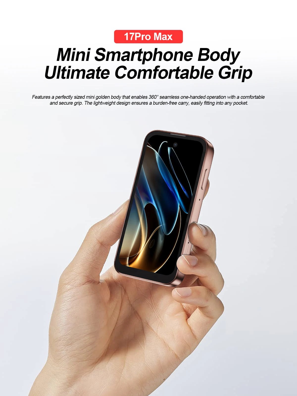 2026 NEW SERVO 17PRO MAX 3G Small Smartphone Android System Dual Camera Face Unlock APP Download Mini Smart Phones 3.75" Display