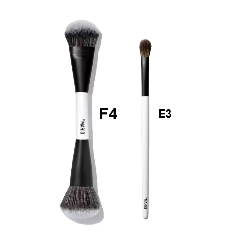 F1 F2 F3 F4 F5 E6 EF1 E3 E4 E5 F7 EF2 E3 Makeup Brush Highlight Blush Ambient Soft Glow Brush Soft Fiber Hair Cosmetic Brush