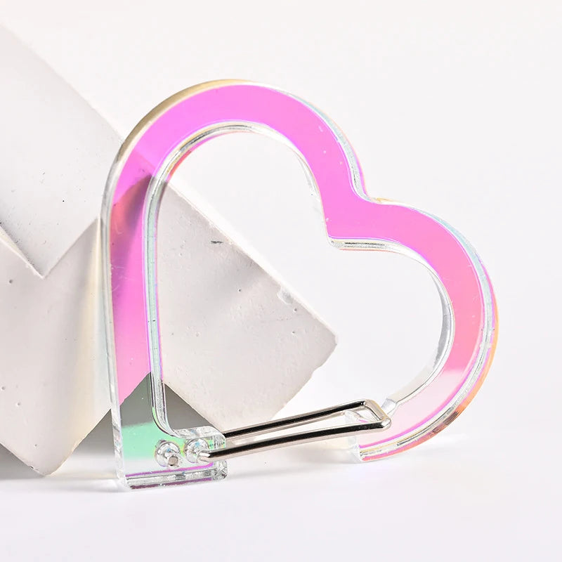 Fashionable Korean Bag Charm with Carabiner Clip; Hand Tent Decoration Accessory for backpacks