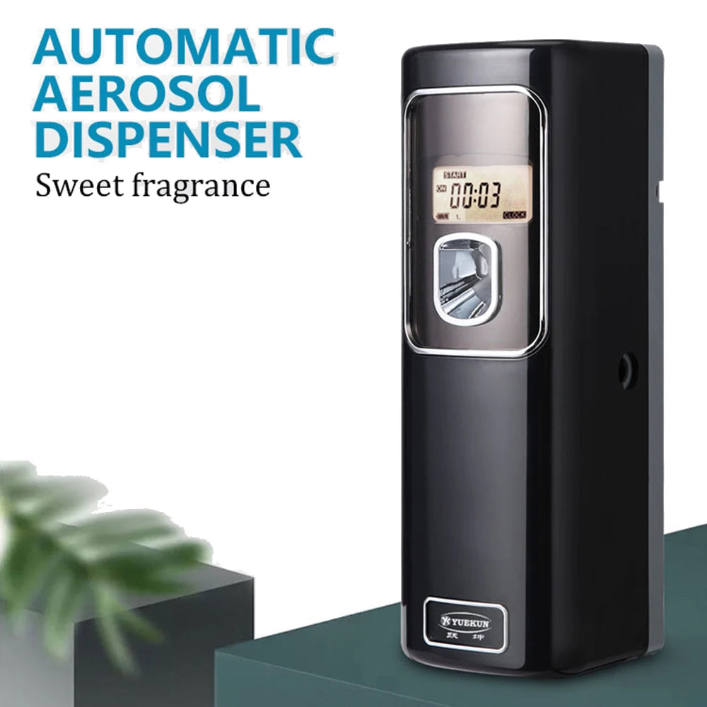 Intelligent Timing Aromatherapy Machine, Automatic Fragrance Diffuser Humidifiers, Toilet Deodorizer Smart Diffuser for Hotel