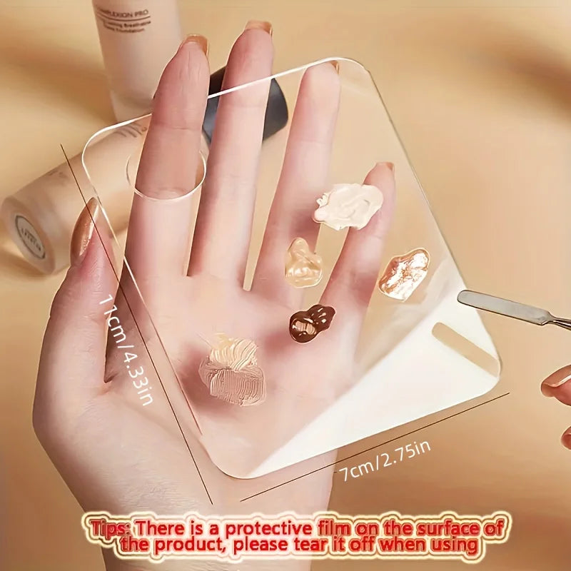 1pcs Makeup Palette Cosmetics Palette Nail Beauty Makeup Art Tool Eye Shadow Eyelash Makeup Professional Pigment Mixing