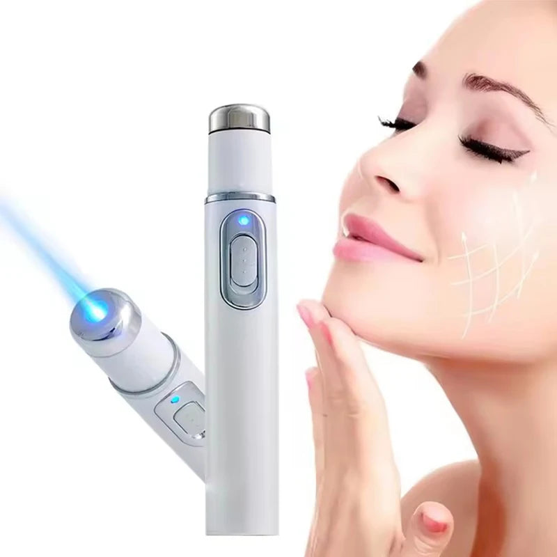 Facial Beauty Device Eye Blue Light Black Eye Circles Facial Care Tool Lightening Texture Maintaining Eye Bags