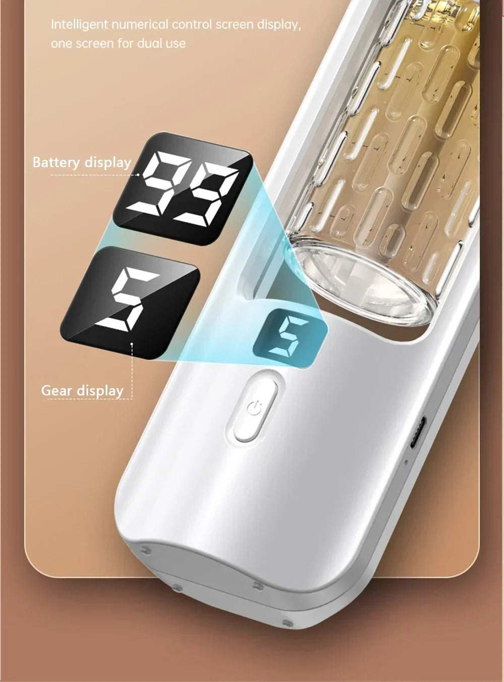 Wall-mounted Essential Oil Diffuser with Cool Mist Spray USB Rechargeable Essential Oil Aromatherapy Machine Air Freshener