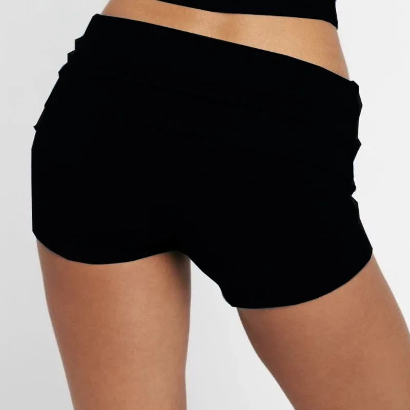 Women's Two Pieces Set Short Sets Yoga Outfit For Women Spaghetti Strap Tank Top Shorts Set With Bra Pads Ideal For Yoga Workout