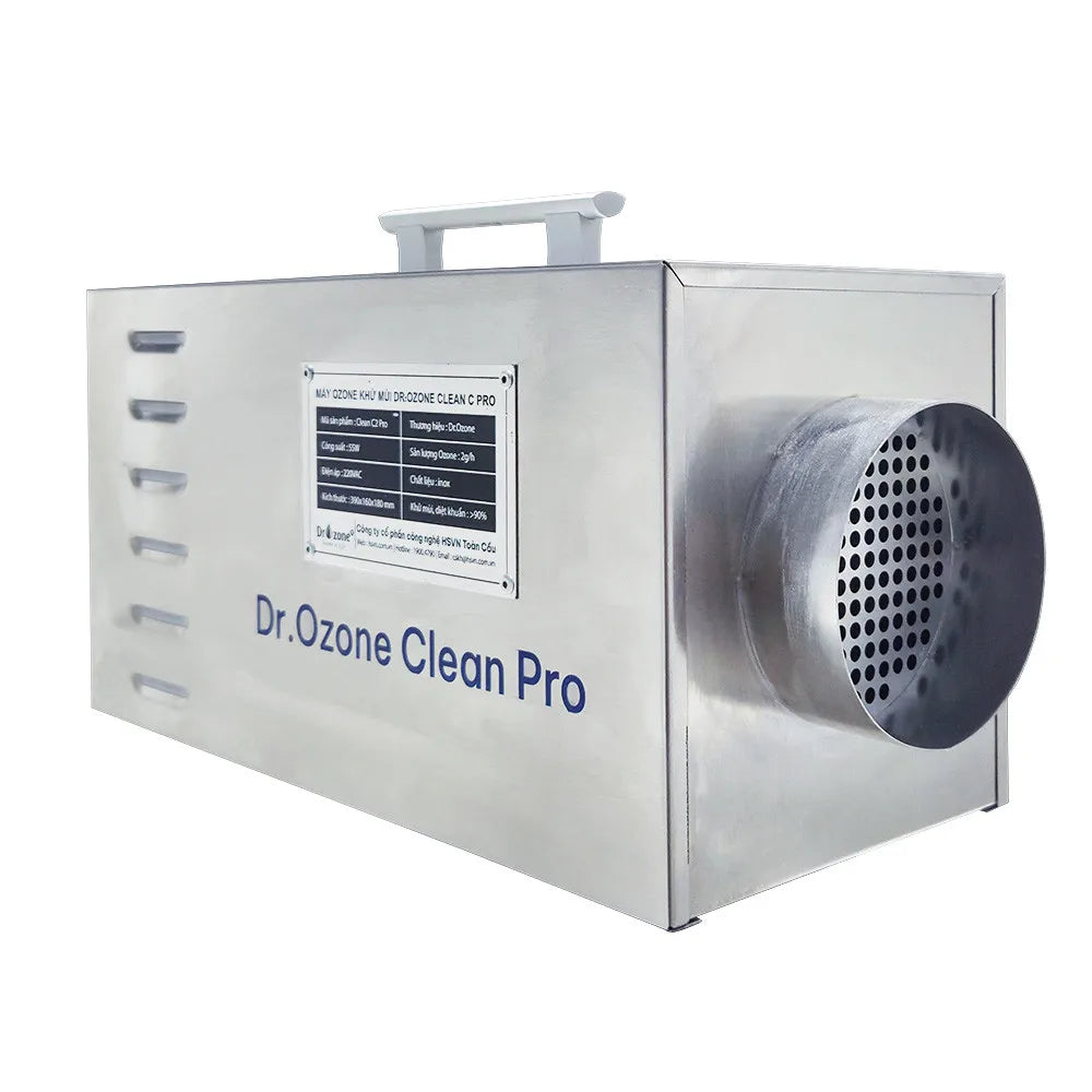 OEM Dr.Ozone Clean C2 Portable Stainless Steel Ozone Machine for Car and Household Deodorization