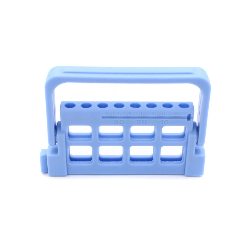 PIORPOY 8/16 Holes Dental Endo Root Canal File Holder Dispenser Block For Dentistry Files Drills Organizer Dentist Instruments