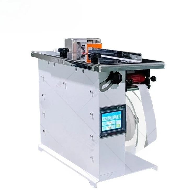 Semi‑Automatic Box Corner Labeler Anti‑Counterfeit Seal Sticker Applicator for Transparent Self‑Adhesive Label
