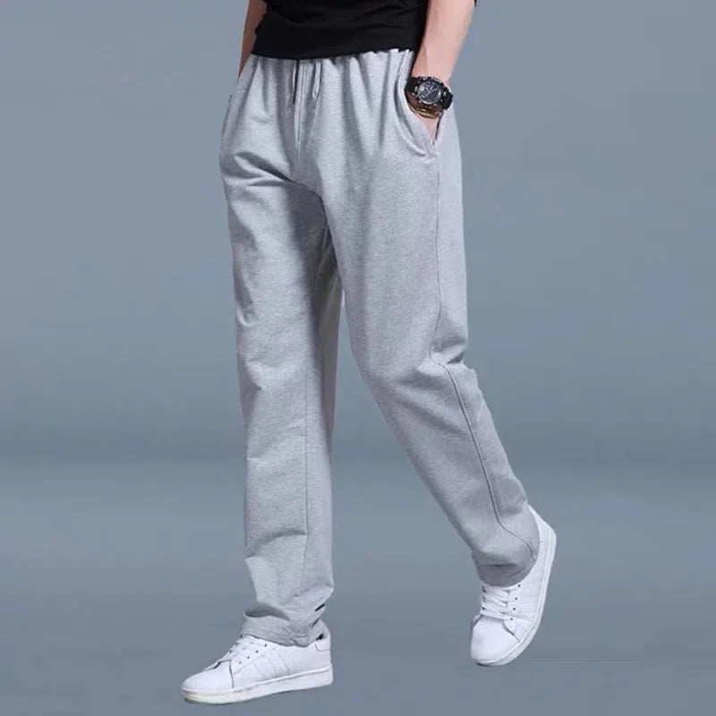 Male 2025 New Men Casual Fashion Sports Pants Gym Sport Trousers for Men Jogger SweatpantsRunning Workout Jogging Long Pants