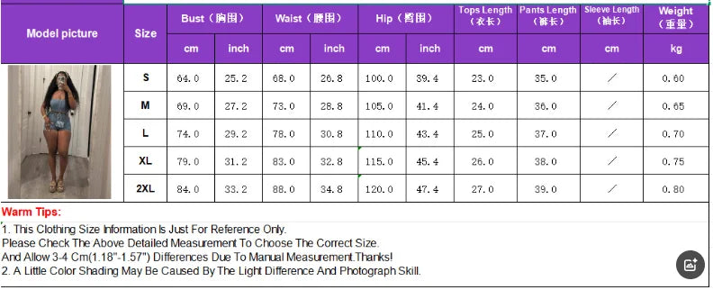 Women Fashion Sexy Denim 2 Piece Set Strapless Lace Up Spaghetti Straps Camisole Crop Tops + High Waist Shorts Casual Jeans Suit