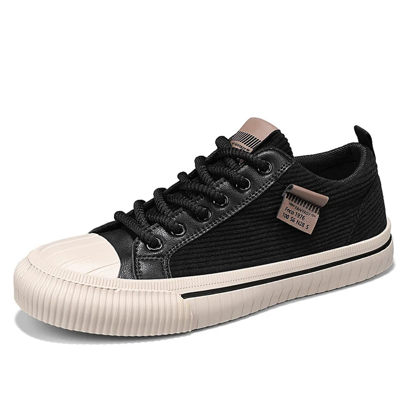 Fashion Men's Walking Sneakers Outdoor Man Casual Shoes Breathable Lightweight Board Shoes Platform Sport Footwear Running Shoes