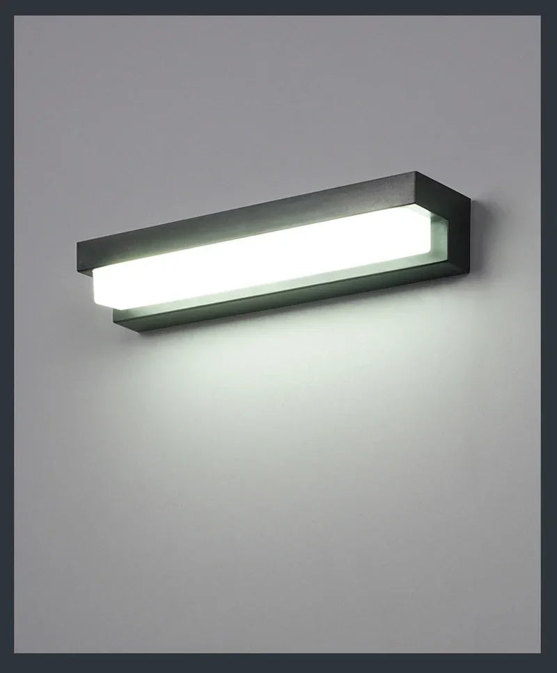 LED Outdoor Solar Wall Lights Waterproof Solar  Light Balcony Villa Doorway Courtyard Walled Lighting Fence Decor Solar Lamp