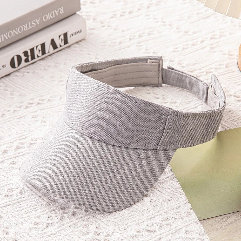 Fashion Solid Color Baseball Cap Breathable Adjustable Duck Tongue Hat Casual Sun Visor Caps Unisex