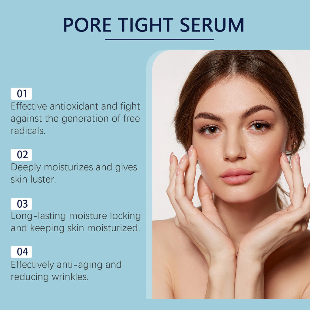 Hyaluronic Acid Antioxidant Facial Essence Smooth Nourish Skin Reduce Fine Lines Repair Cell Barriers Mild Moisturizing Serum