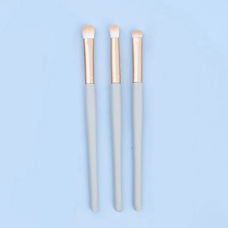 Professional Makeup Brushes Set Eye Shadow Concealer Foundation Blusher Contour Shadow Soft Hair Mixed Smudge Makeup Beauty Tool