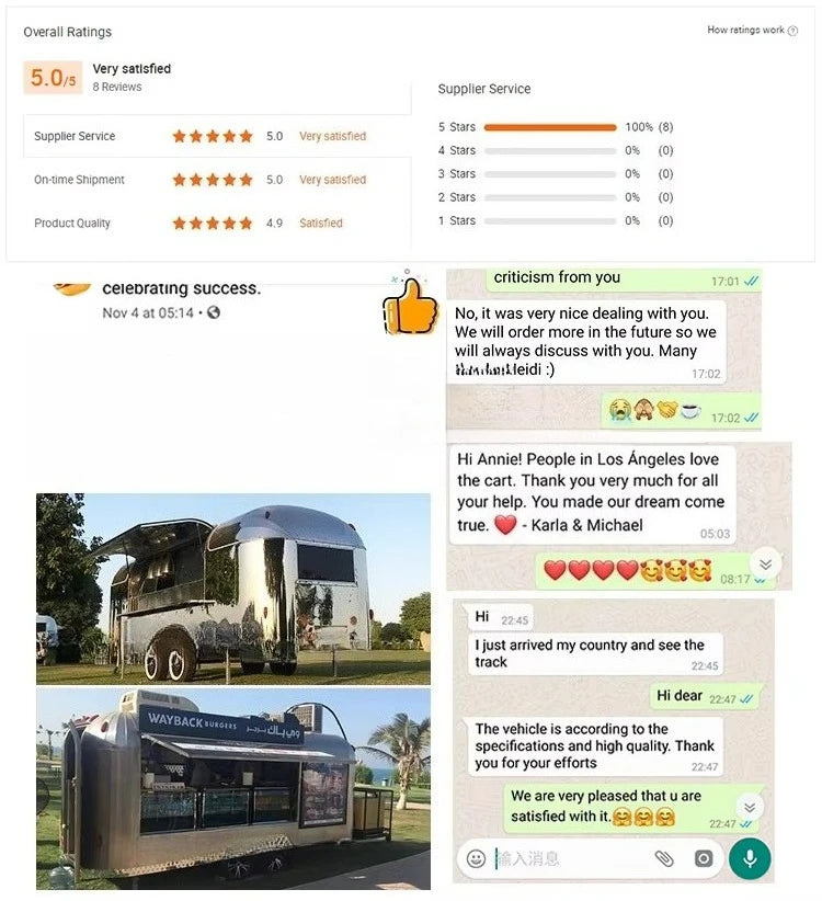 Customized Offroad Outdoor Pop Up Camper Trailer Portable Travel RV Caravan with Bathroom for Camping Trips