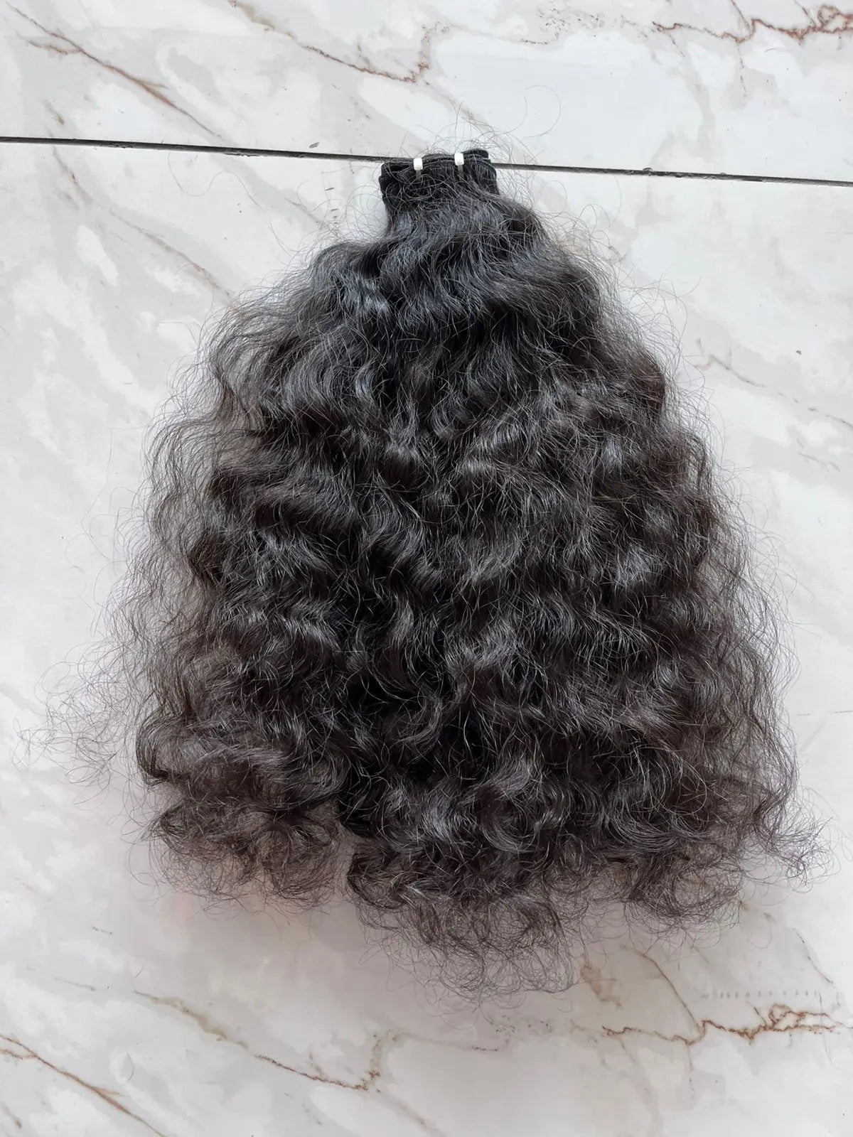 High Quality Virgin Remy Hair Extensions Direct Indian Factory Bleaching Genius Machine Double Weft Curly All Colors Long Hair