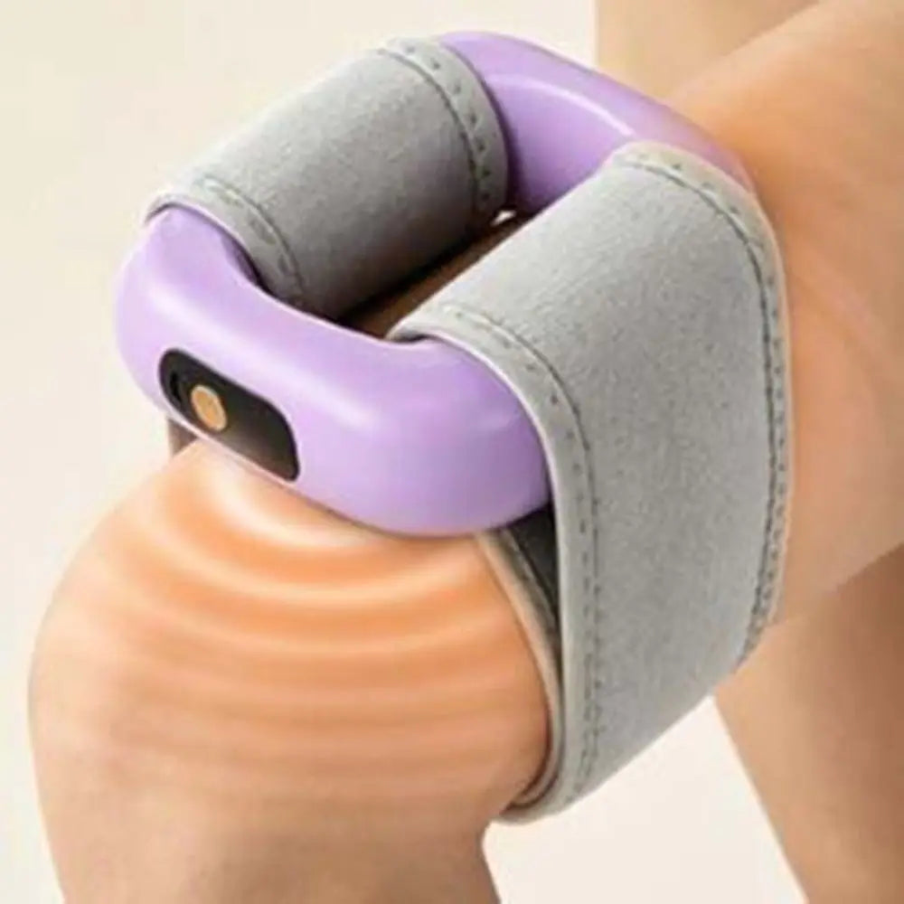 Portable Electric Fascia Massage Ring Ergonomic Fat Burning Electric Body Slimming Machine Adjustable Speed with Belt