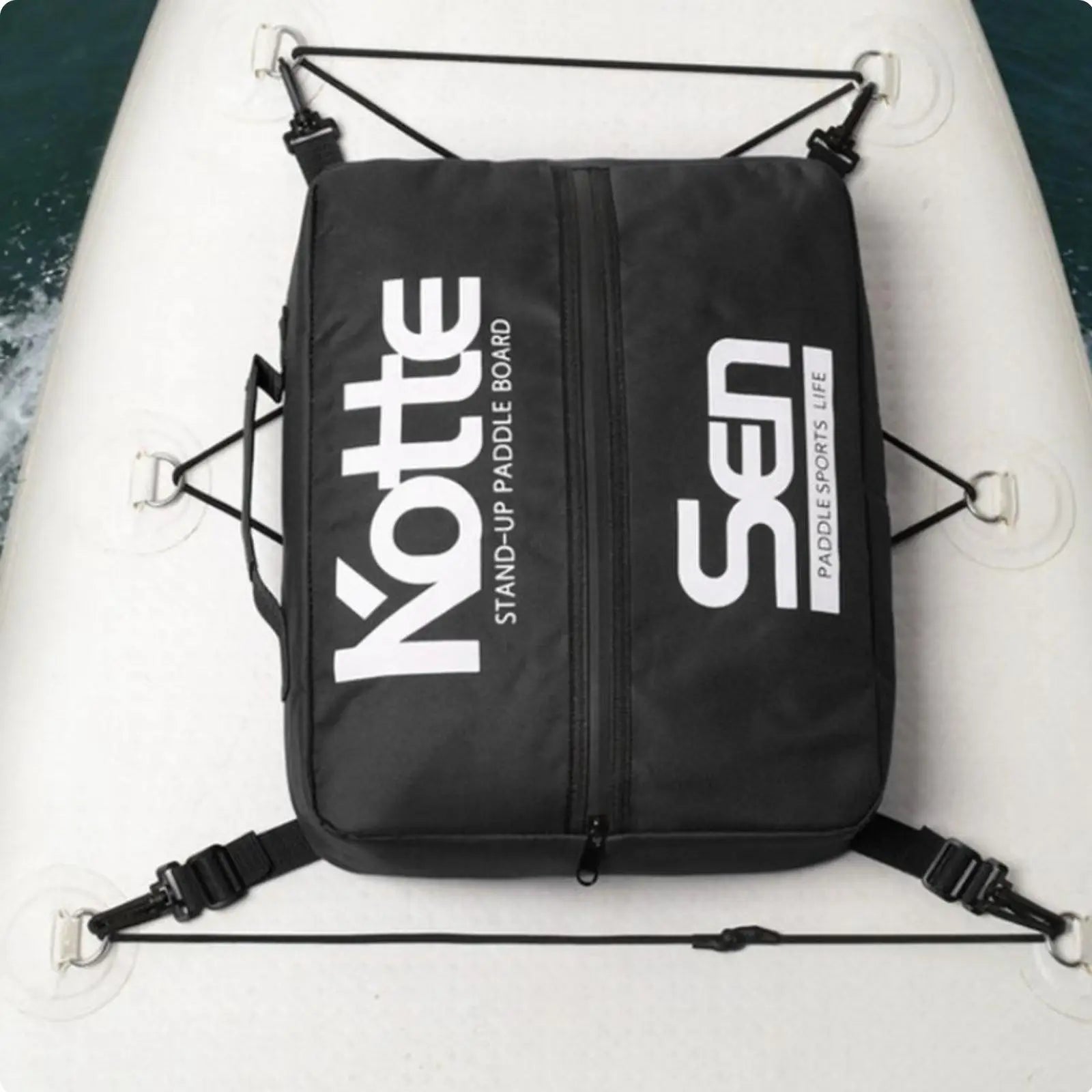 Surfboard Storage Pouch Versatile Insulated Bag Oxford Cloth Paddle Surf Boardbag for Kayak Camping