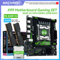 MACHINIST X99 PR9-H Gaming Motherboard Optional Kit Intel Xeon E5 2650 V4 DDR4 32GB 2133MHz RAM M.2 NVME for Desktop PC M-ATX