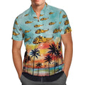 Black t Shirt, 3D Spacecraft, Hawaiian socks, Summer fashion men, large Homme Camisa Masculina S2