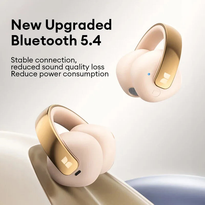 Choice Original Monster XKT30 TWS Wireless Bluetooth 5.4 Ear Clip Touch Earphones Deep Bass Noise Reduction Gaming Headset