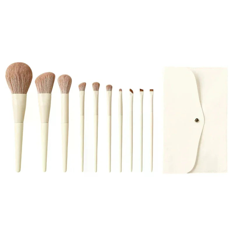 5/7/10/12PCs Makeup Brushes With Foundation Blush Eyeshadow Contour Powder Brush, Make Up Brushes Kit,Professional Makeup Brush