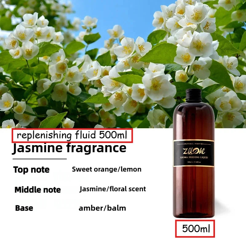 500ml Super - Large Capacity Automatic Spray Reed Diffuser or Bedroom, Living Room, Indoor Spaces and Hotels, Long Lasting Fragr