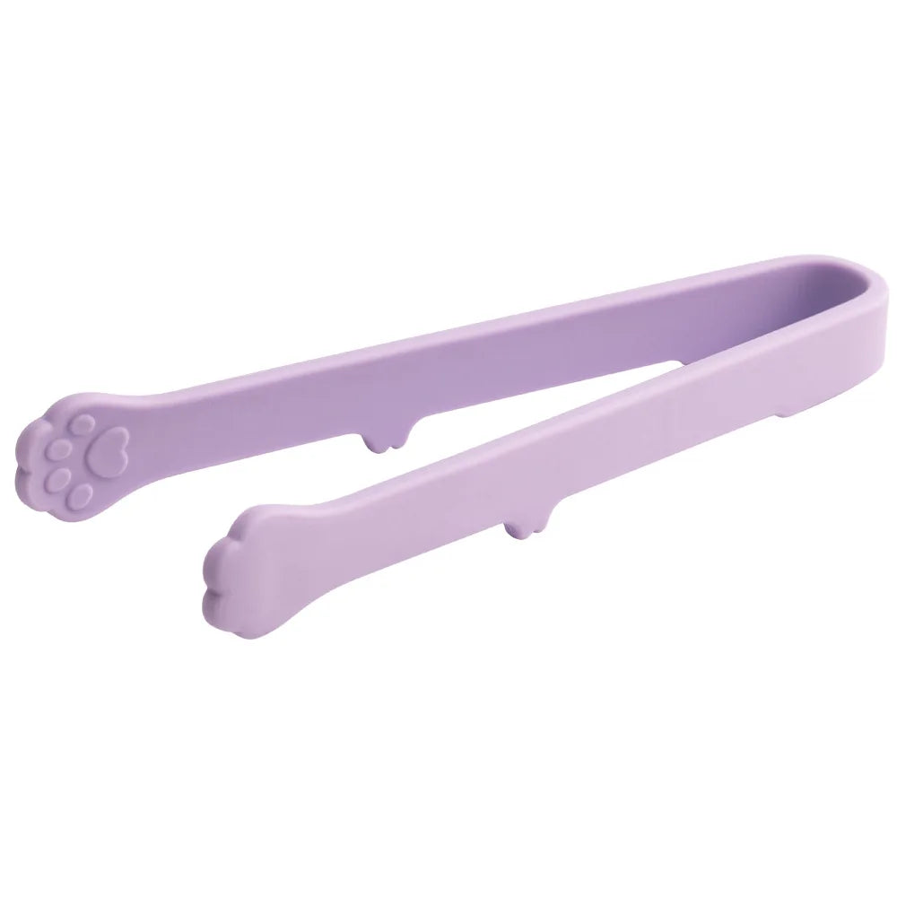 Silicone Cat Paw Food Clip Bakery Clips Ice Cube Clips Snack Clips Heat Resistant BPA Free Kitchen Gadgets