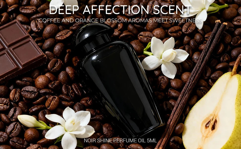 Perfume Oil for Women, 5ml Travel Size Dab-On Fragrance Oil, Long-Lasting Exotic Scent with Caramel, Pink Pepper & Jasmine Notes – Natural Essential Oil Blend, Portable Scent Gift
