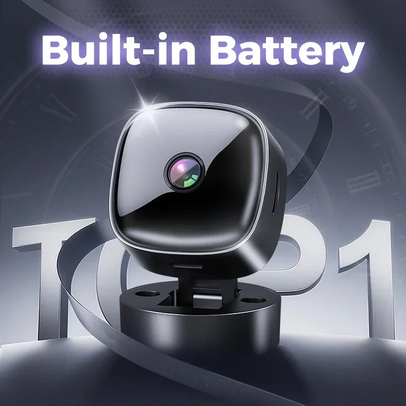 6K HD Mini Camera Wifi Camera Wireless Security Protection Remote Monitor Camcorders Video Surveillance Home Smart Camera 2026