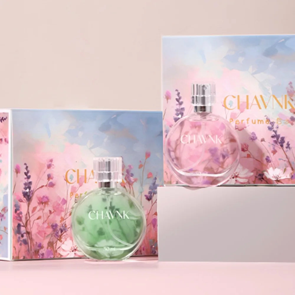 New Women's Encounter Perfume Set Gift Box, Birthday Gift Box, Long-Lasting Women's Perfume, True-to-Life Scent, 30ml x 2 Parfum