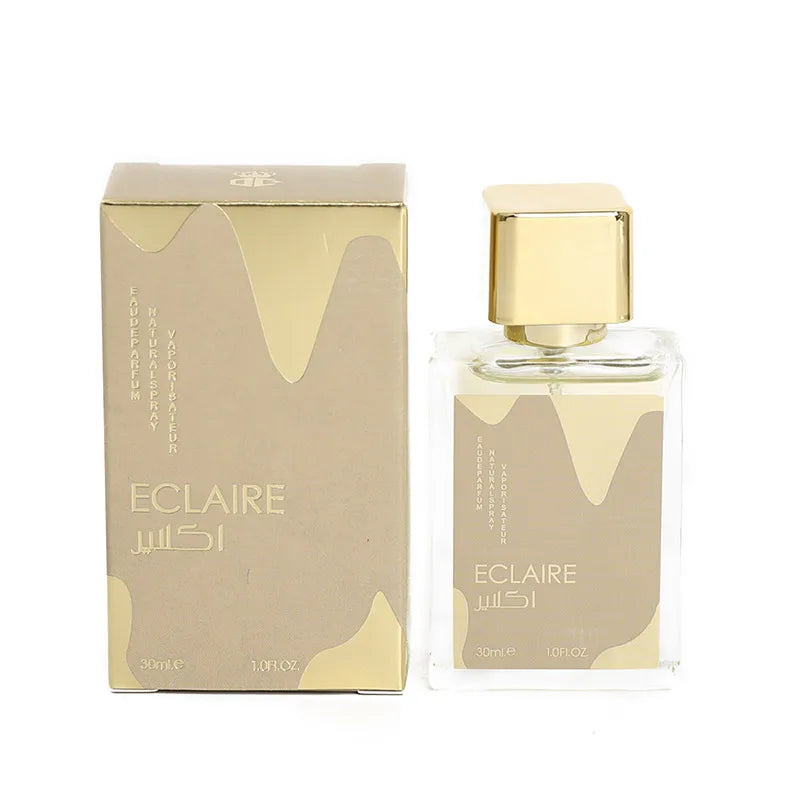 Arabian Brand Perfume Classic Cologne Creamy Muffin Woody Scent Long-lasting Fresh Unisex Fragrance Spray Charming Perfume 30ml