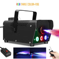 Remote Control 500W Fog Machine with 3W LED RGB lights Fog Machine For Stage Show Led Smoke Machine Disco DJ Party Club Bar Show