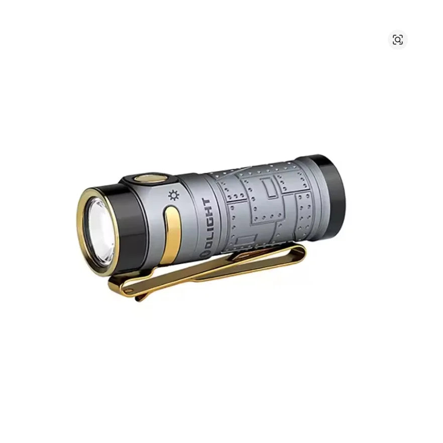 Olight Baton 4 USB Rechargeable 1300 Lumens Super Bright Portable Edc Flashlight For Outdoor Camping Hiking