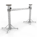 Aluminum Stage Truss Lighting Emitting Diode Screen Background Stage Truss Dj Booth Stage Truss Concert and Event Lighting