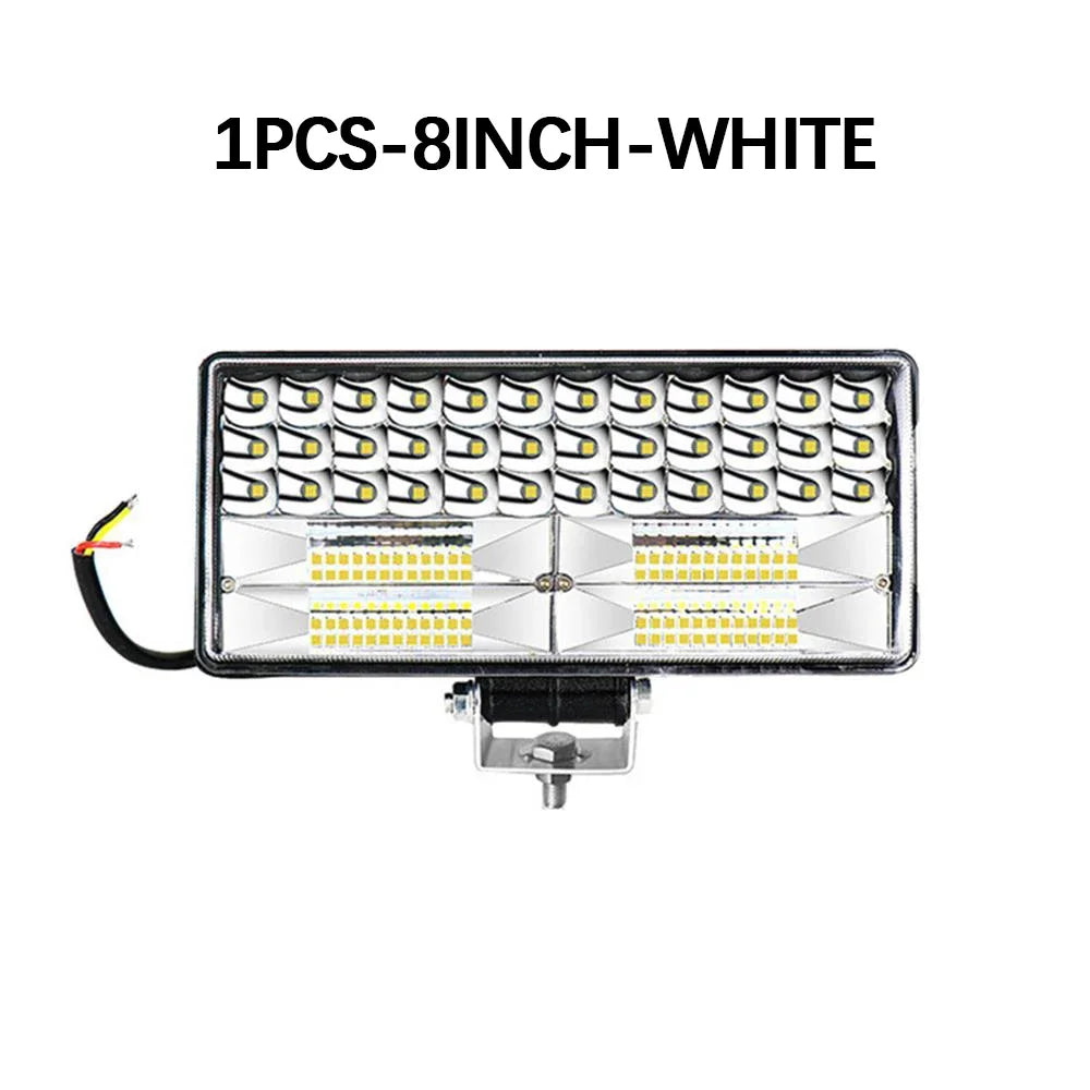 8 Inch Truck Led Spotlight Off-road Light Bar 300w LED Spotlight Fog Light Waterproof Led Car Light Motorcycle Off-road Lights