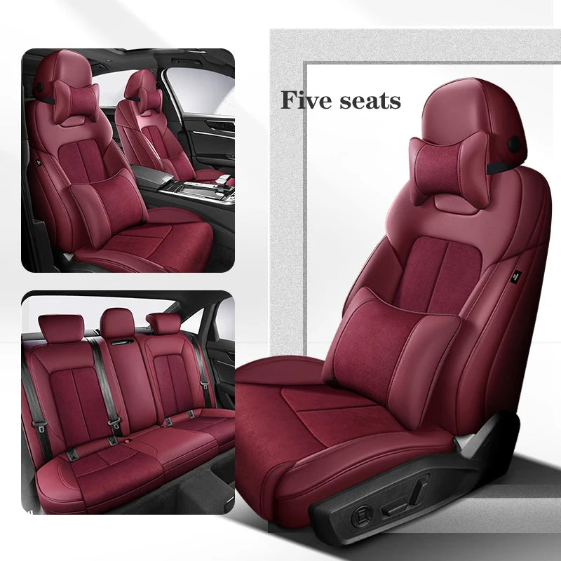 Custom Car Seat Cover 100% For Land Rover Discovery Freelander Range Rover Sport Evoque Auto Accsesories Interior Protector