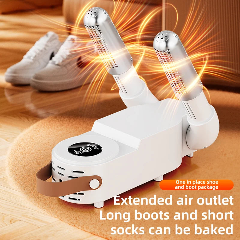 Foldable Shoe Dryer Household Constant Temperature Boot Dryer Fast Drying Shoe Heater Sterilization Deodorization Footwear Dryer
