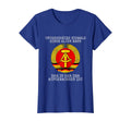 Under Estimate Never Old Man Aufwachsen In The DDR. East Germany T Shirt. Short Sleeve 100% Cotton Casual T-shirts Loose Top