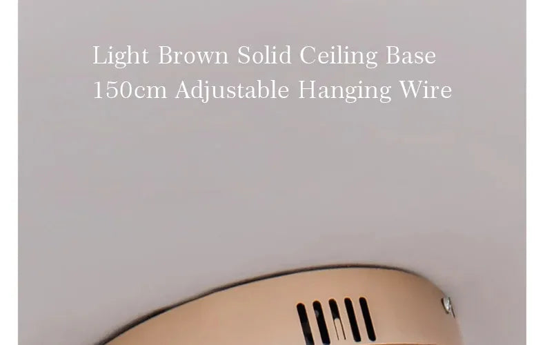 LED Luxury Pendant Light Living Dining Room Bedroom Modern Upscale Acrylic Texture Suspension Lamp Home Decoration
