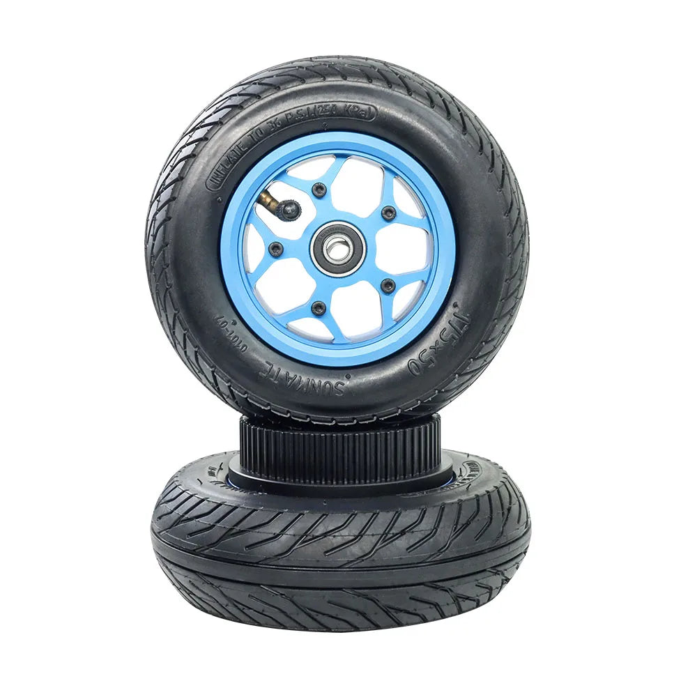 DIY Electric Skateboard Wheels Flipsky 7” ATM Wheel Pneumatic Rubber for 16.3" CNC New Upgrade RKP Trucks Longboard ESK8