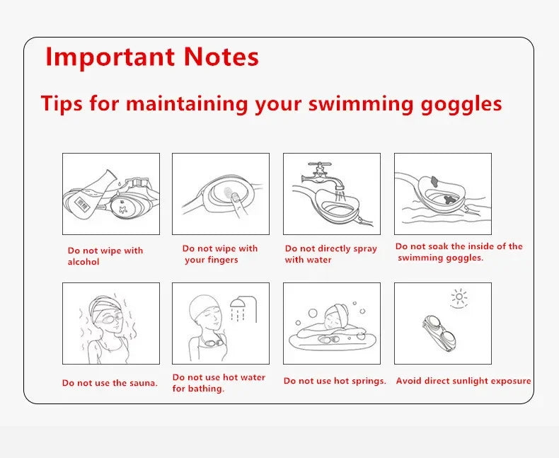 ARENA Professional Racing Swimming Goggles Waterproof Anti-Fog High Definition UV400 for Competition And Training Swim Equipment