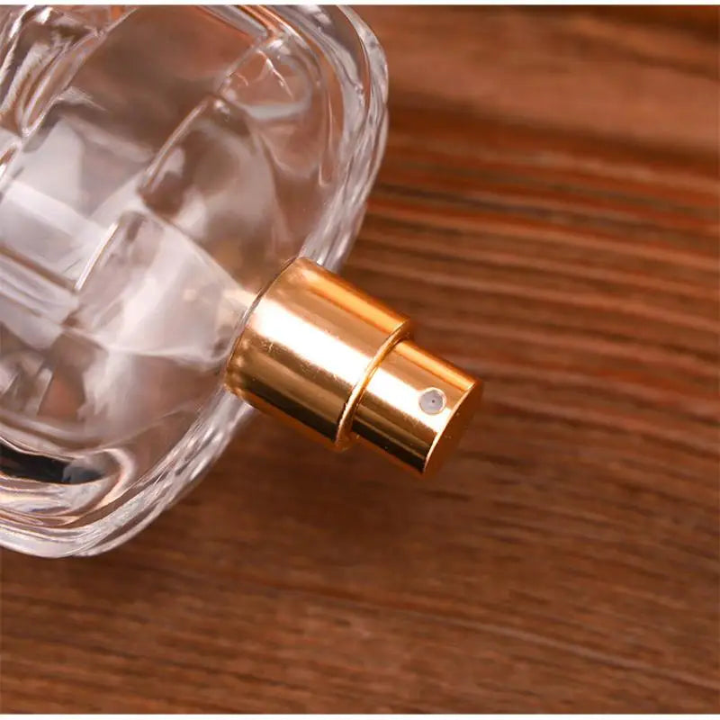 50/100ml Premium Perfume Bottle Clear Thickened Glass Empty Spray Bottle Crimp Nick Bayonet Bottle Need A Tool