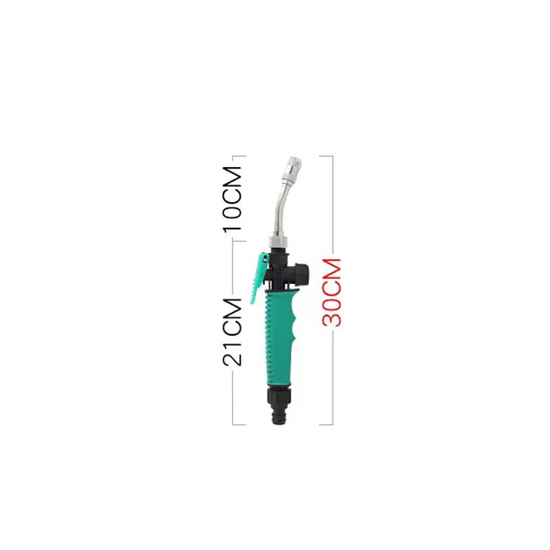High Pressure Garden Water Gun, Adjustable Atomizing Spray Nozzle, Car Wash Machine, Cleaning Machine