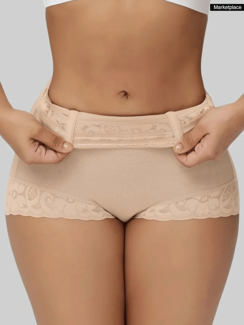 Women High Waist Tummy Control Shapewear Bottoms,Abdominal Control Shorts, Butt Lifting, Firm Waist And Lift Buttocks Tights