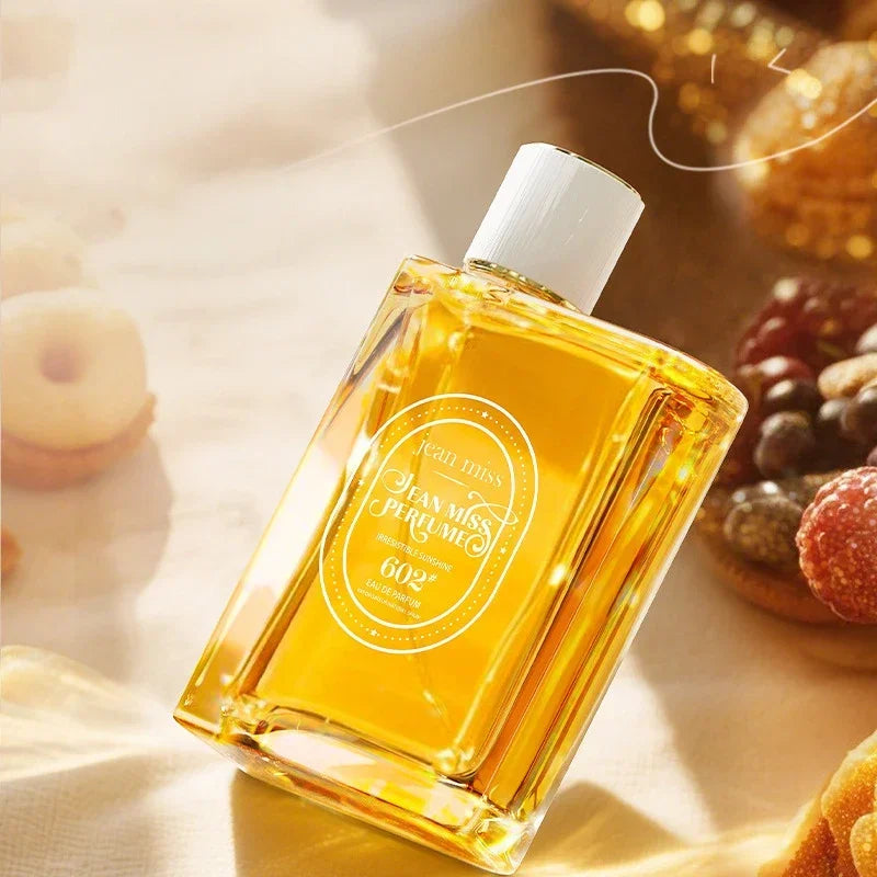 Caramel Vanilla Perfume High-end Gourmand Scent Creamy Honey Sweet Scent Body Spray Long-lasting Fresh Unisex Eau De Toilette