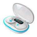 Sleeping Earbuds Wireless Mini Headphones For Work TWS Bluetooth Earphone Stereo Hidden Headsets with Mic HD Call Sport